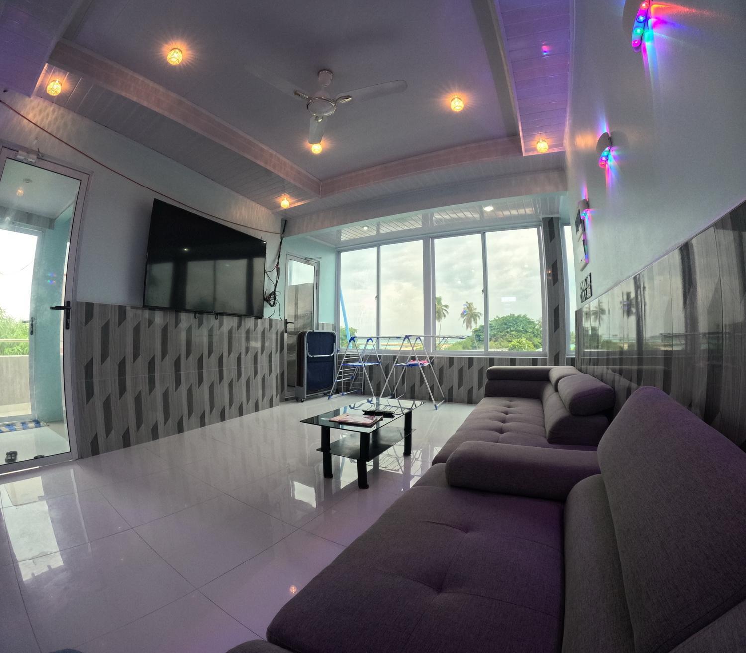 Wind Breeze Sunset View Inn Guraidhoo  Eksteriør bilde