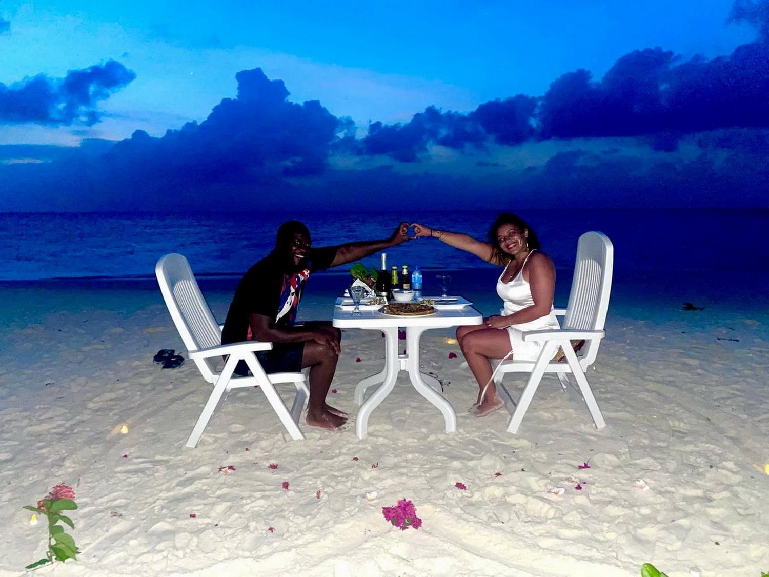 Wind Breeze Sunset View Inn Guraidhoo  Eksteriør bilde