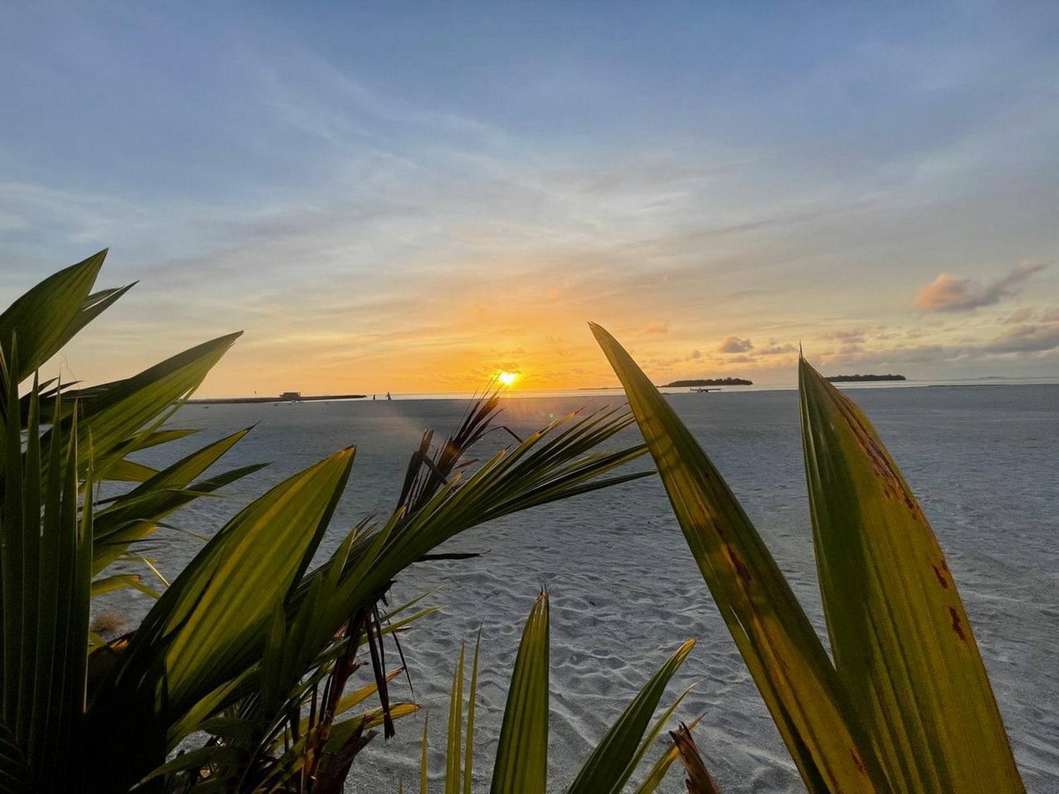 Wind Breeze Sunset View Inn Guraidhoo  Eksteriør bilde