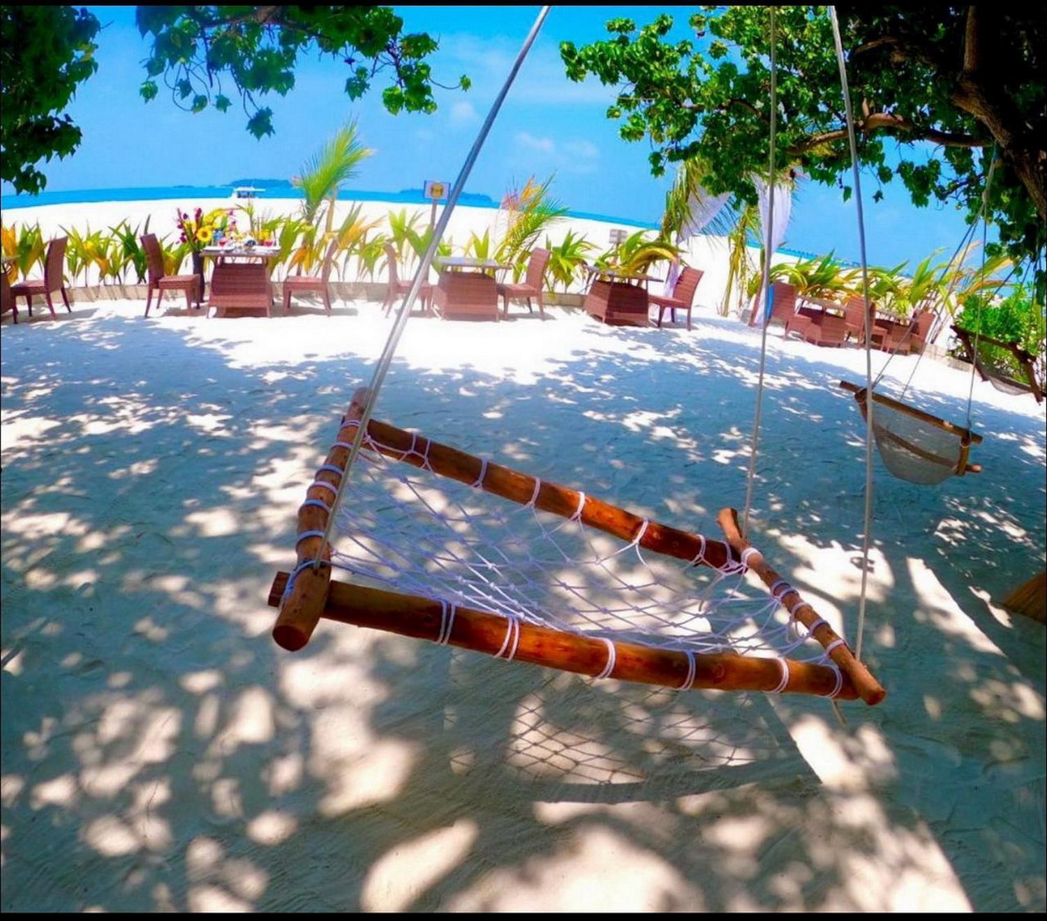 Wind Breeze Sunset View Inn Guraidhoo  Eksteriør bilde