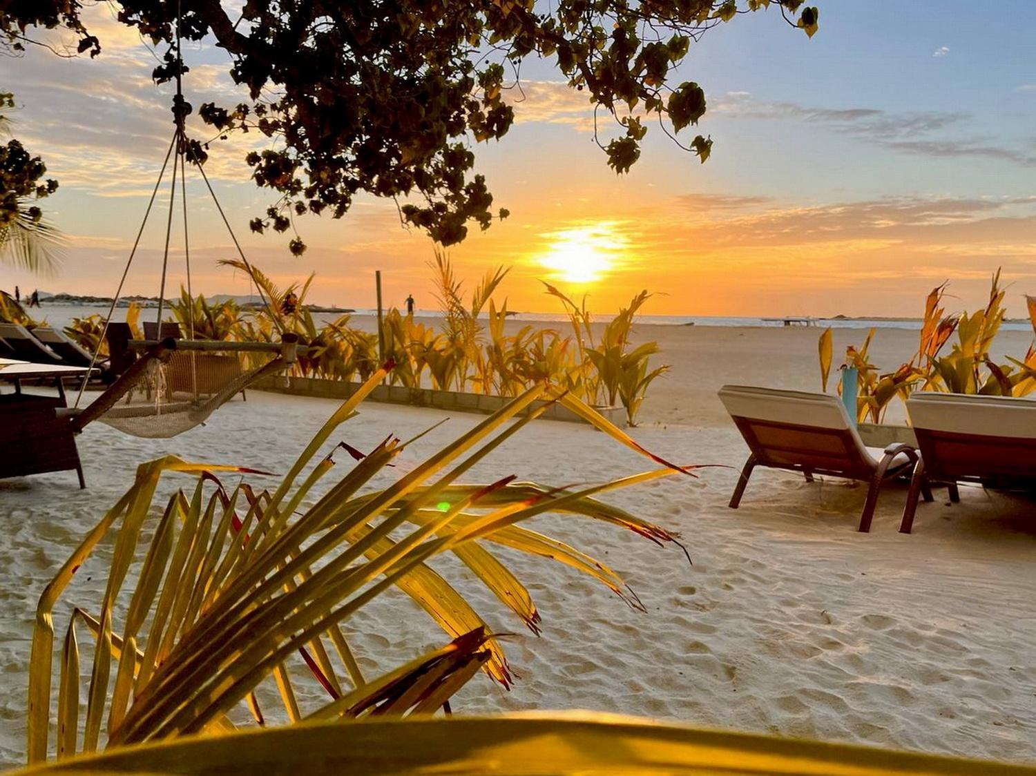 Wind Breeze Sunset View Inn Guraidhoo  Eksteriør bilde