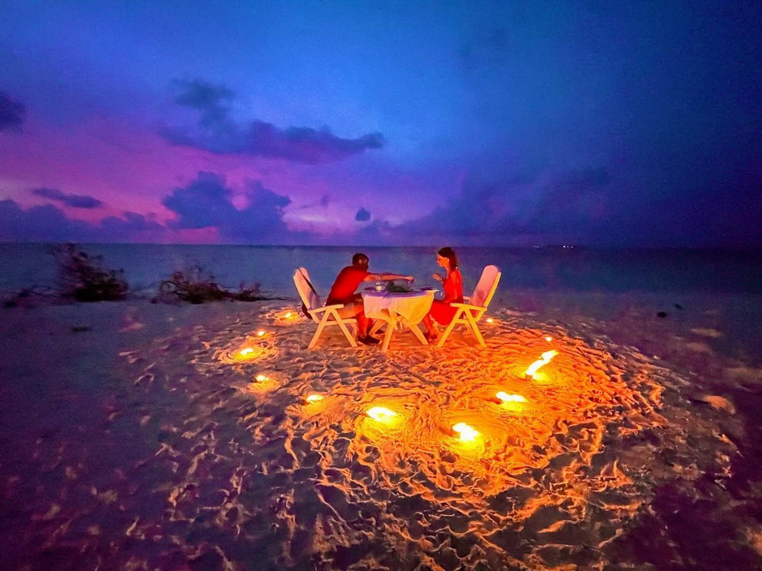 Wind Breeze Sunset View Inn Guraidhoo  Eksteriør bilde