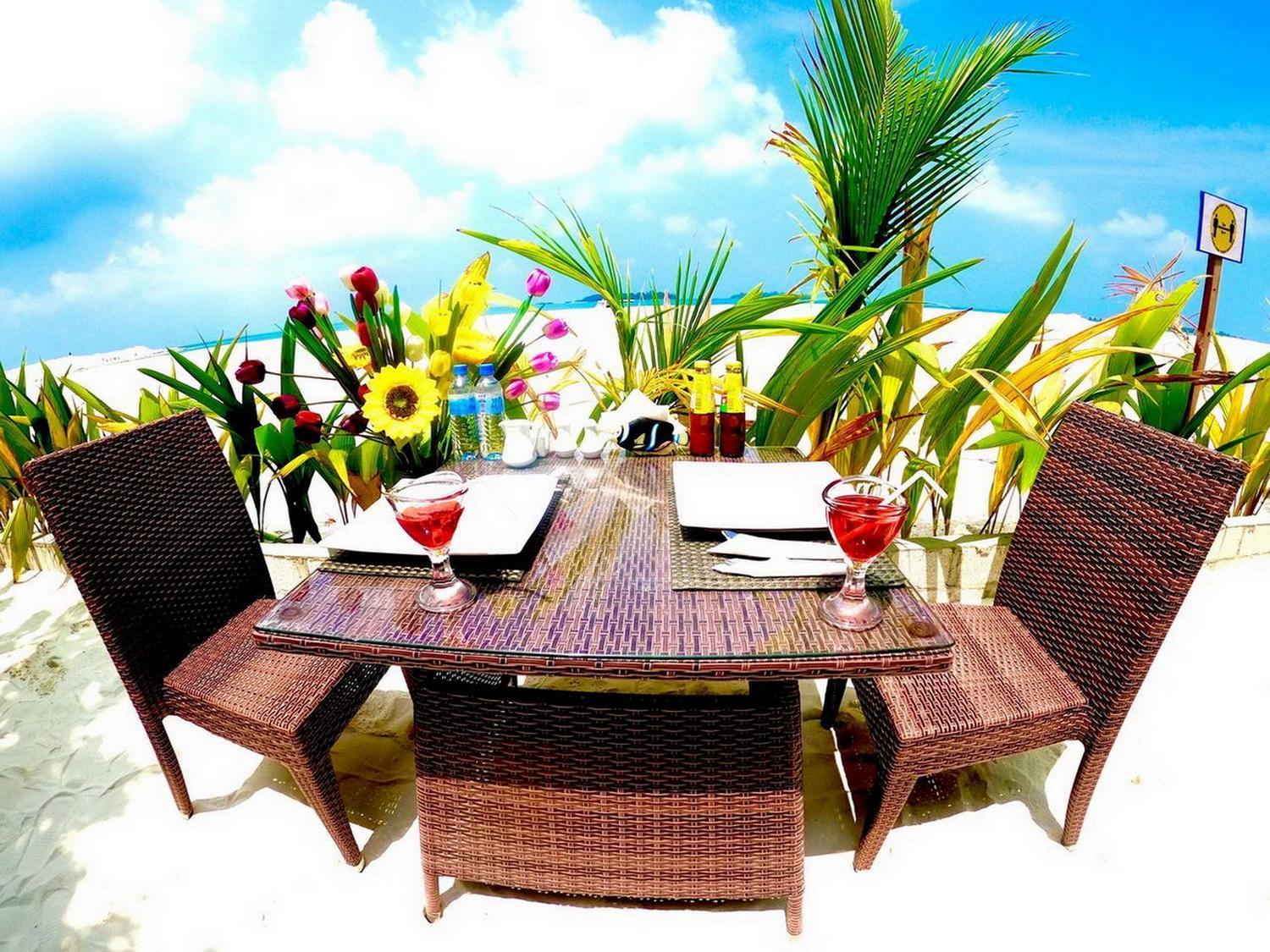 Wind Breeze Sunset View Inn Guraidhoo  Eksteriør bilde