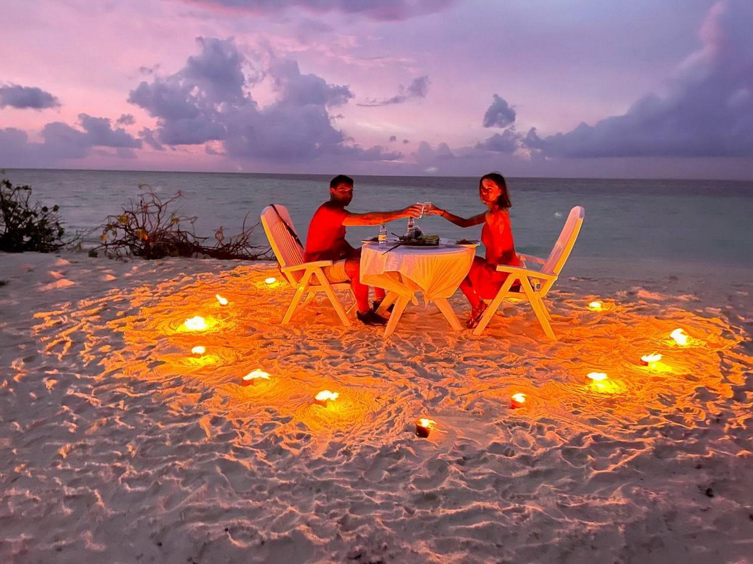 Wind Breeze Sunset View Inn Guraidhoo  Eksteriør bilde