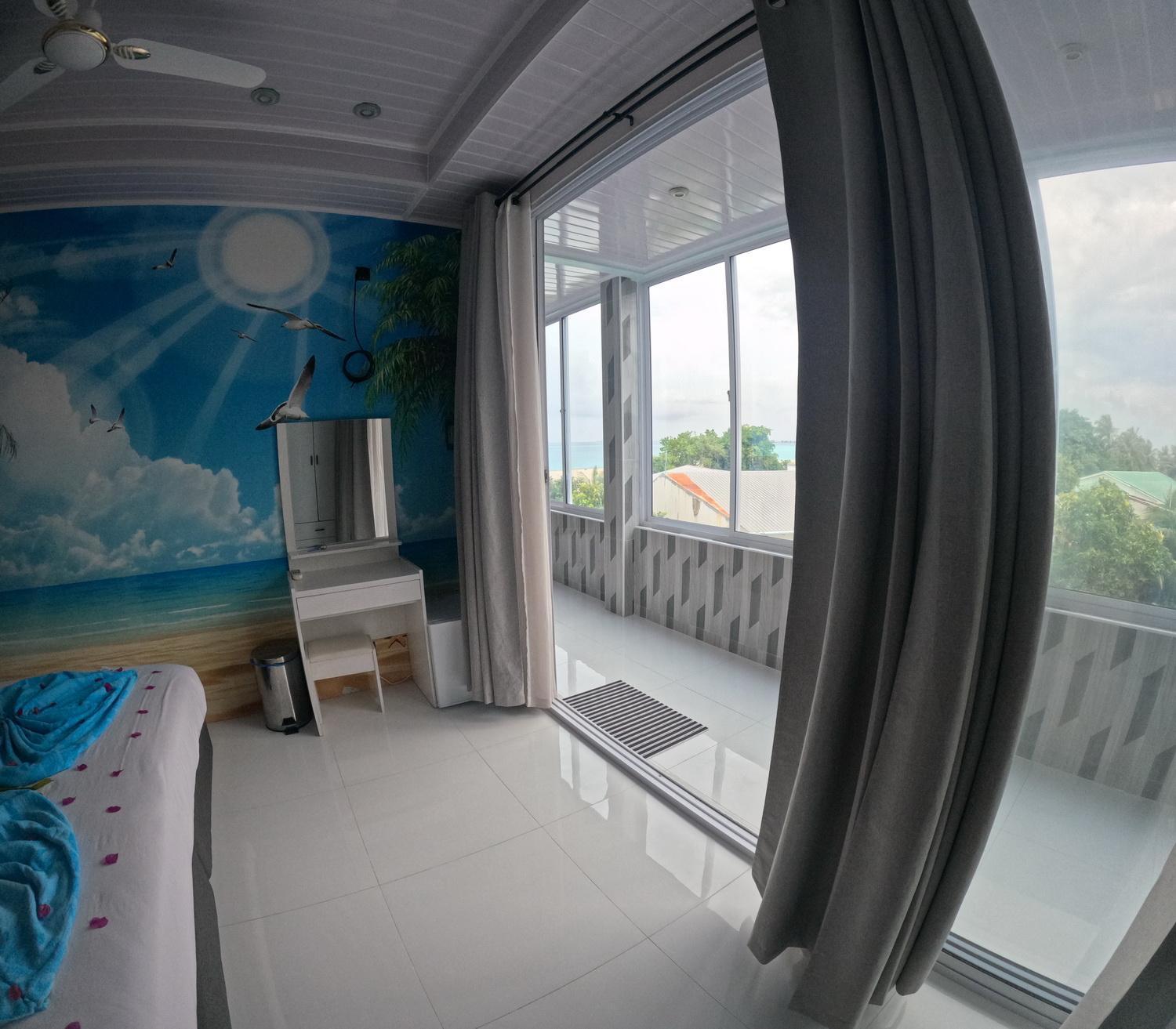 Wind Breeze Sunset View Inn Guraidhoo  Eksteriør bilde