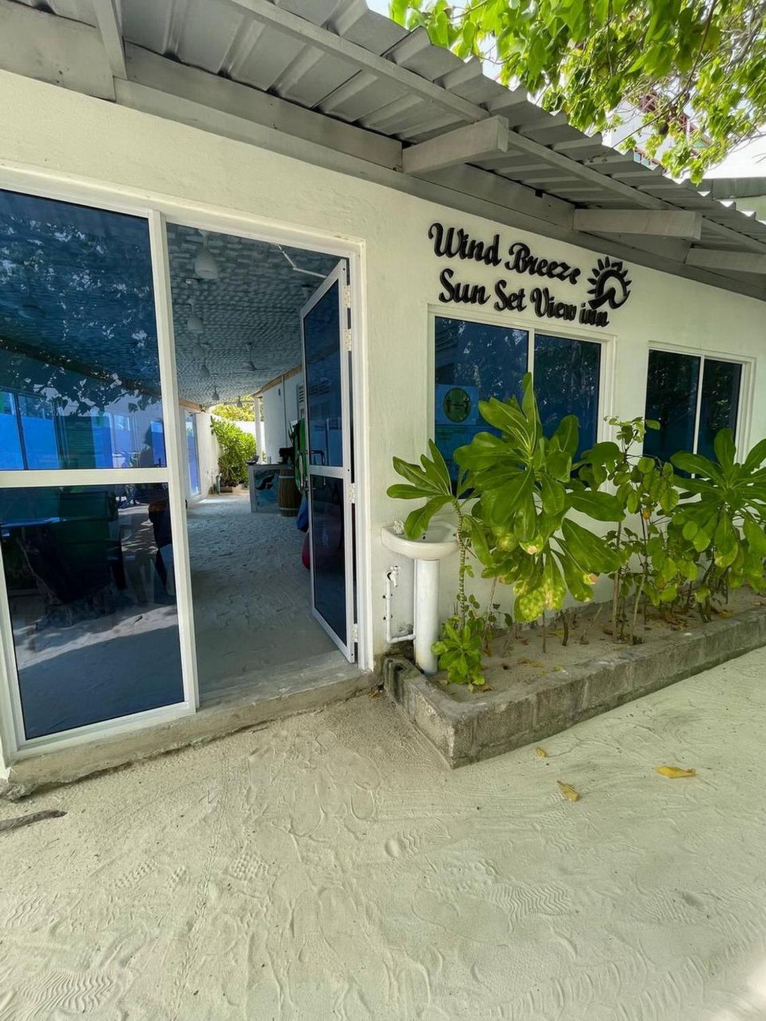 Wind Breeze Sunset View Inn Guraidhoo  Eksteriør bilde