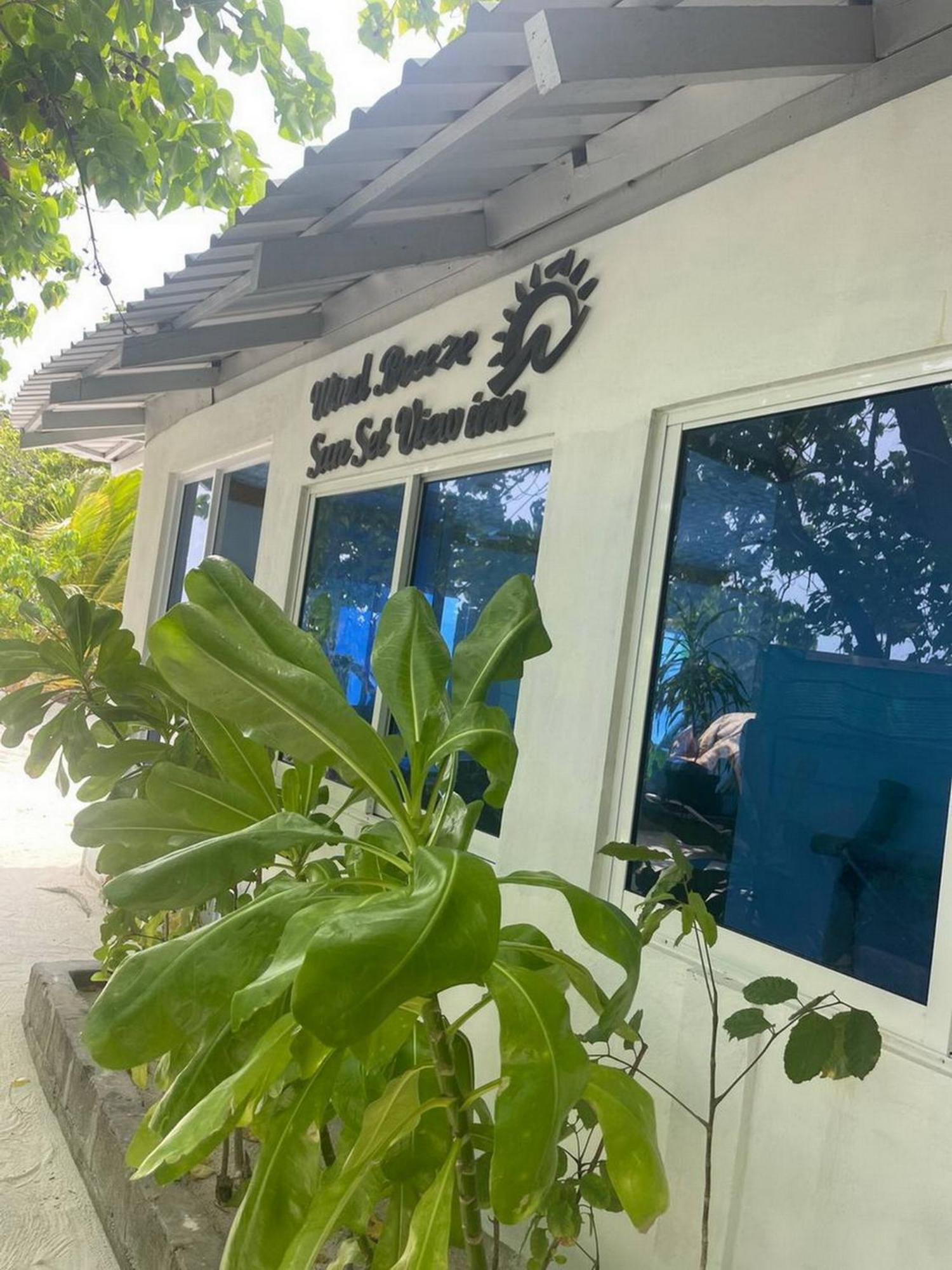 Wind Breeze Sunset View Inn Guraidhoo  Eksteriør bilde