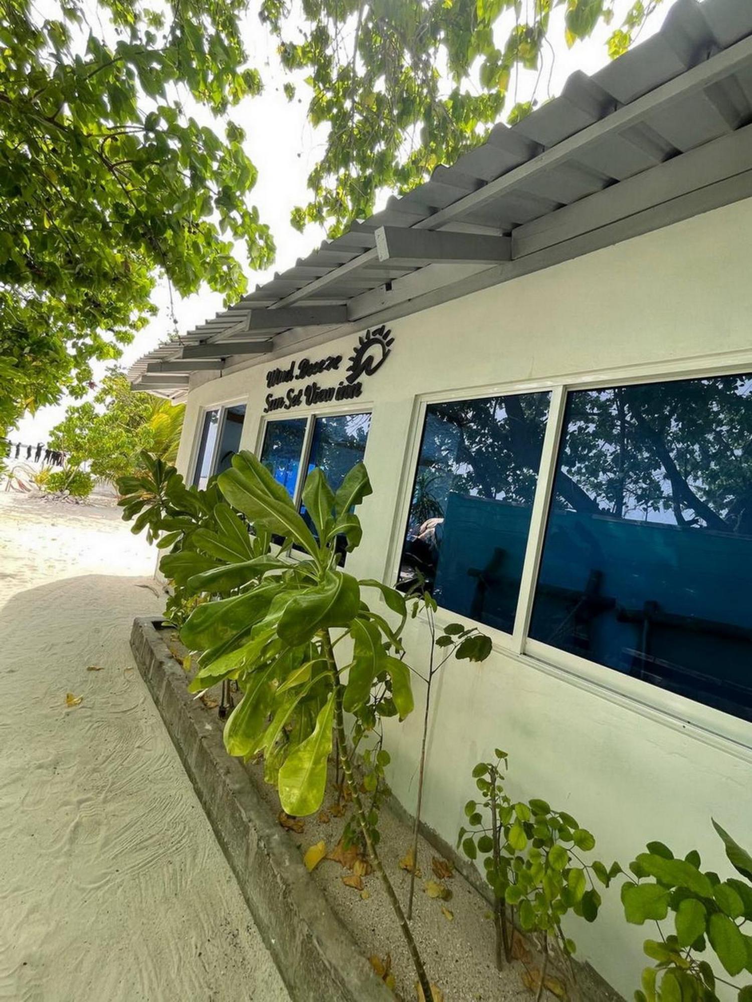 Wind Breeze Sunset View Inn Guraidhoo  Eksteriør bilde