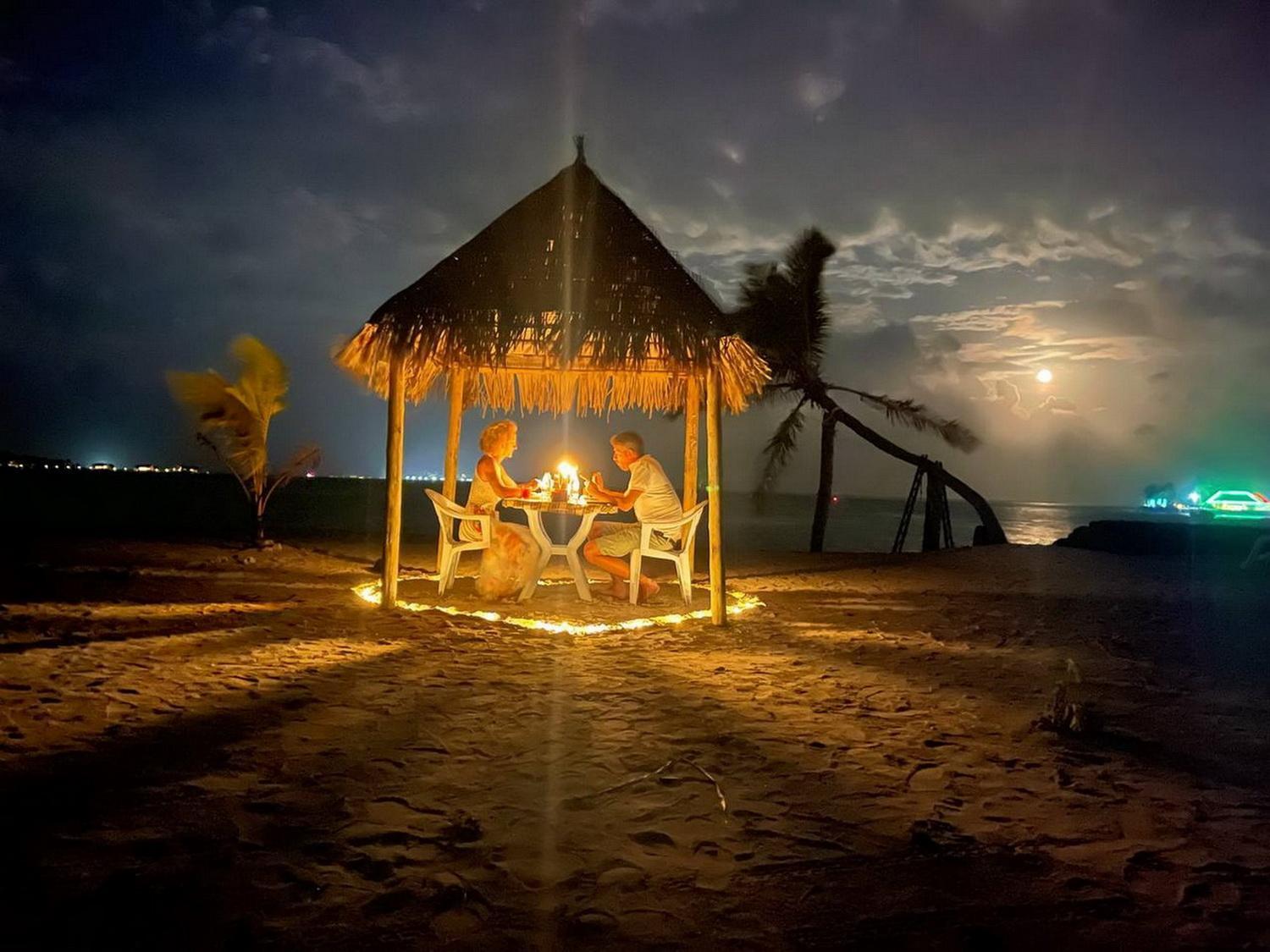 Wind Breeze Sunset View Inn Guraidhoo  Eksteriør bilde