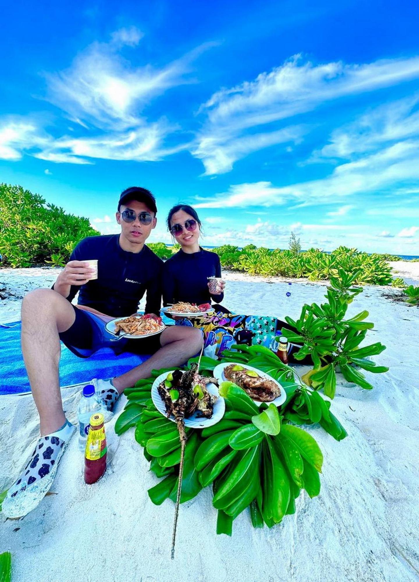 Wind Breeze Sunset View Inn Guraidhoo  Eksteriør bilde