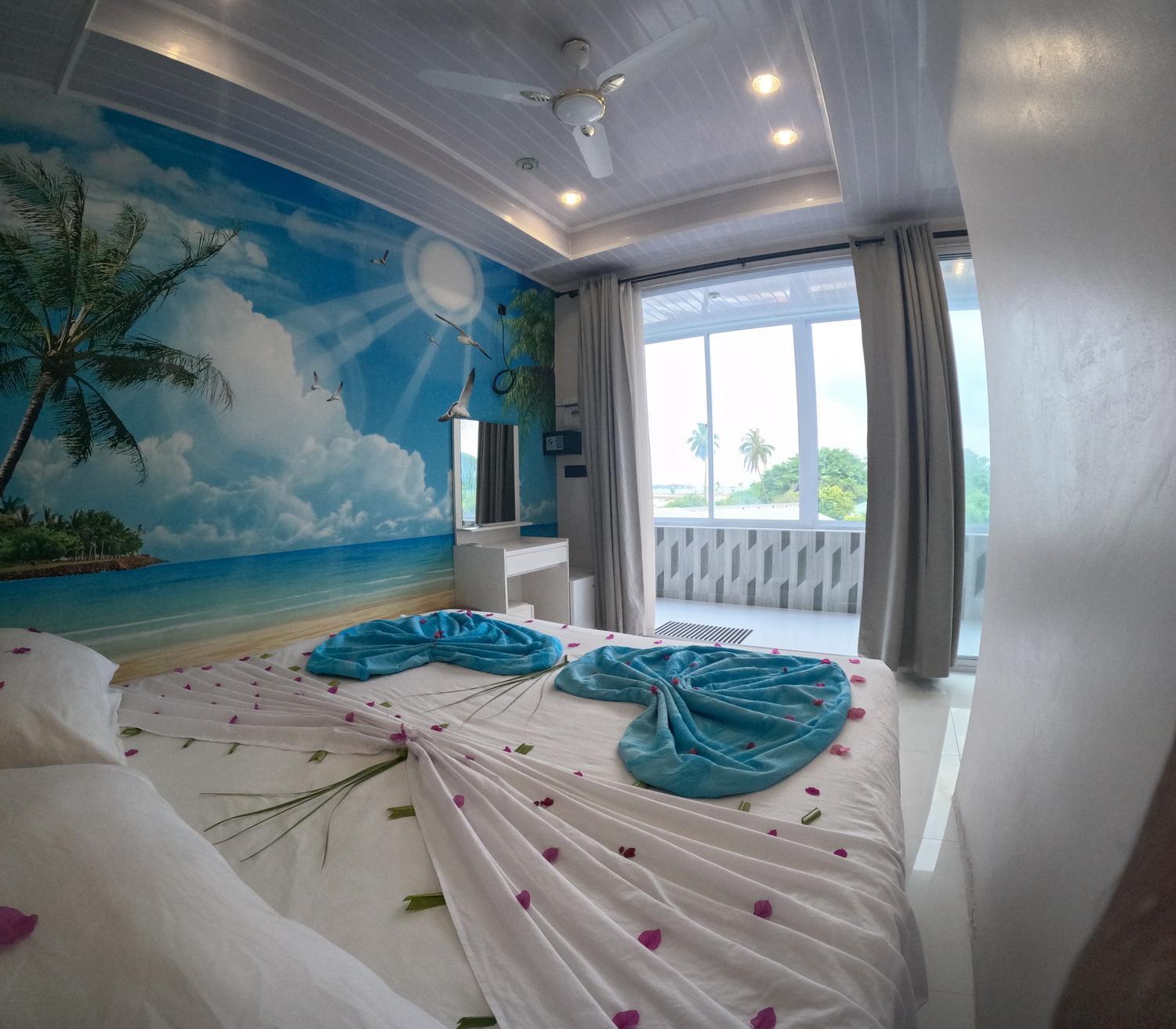 Wind Breeze Sunset View Inn Guraidhoo  Eksteriør bilde