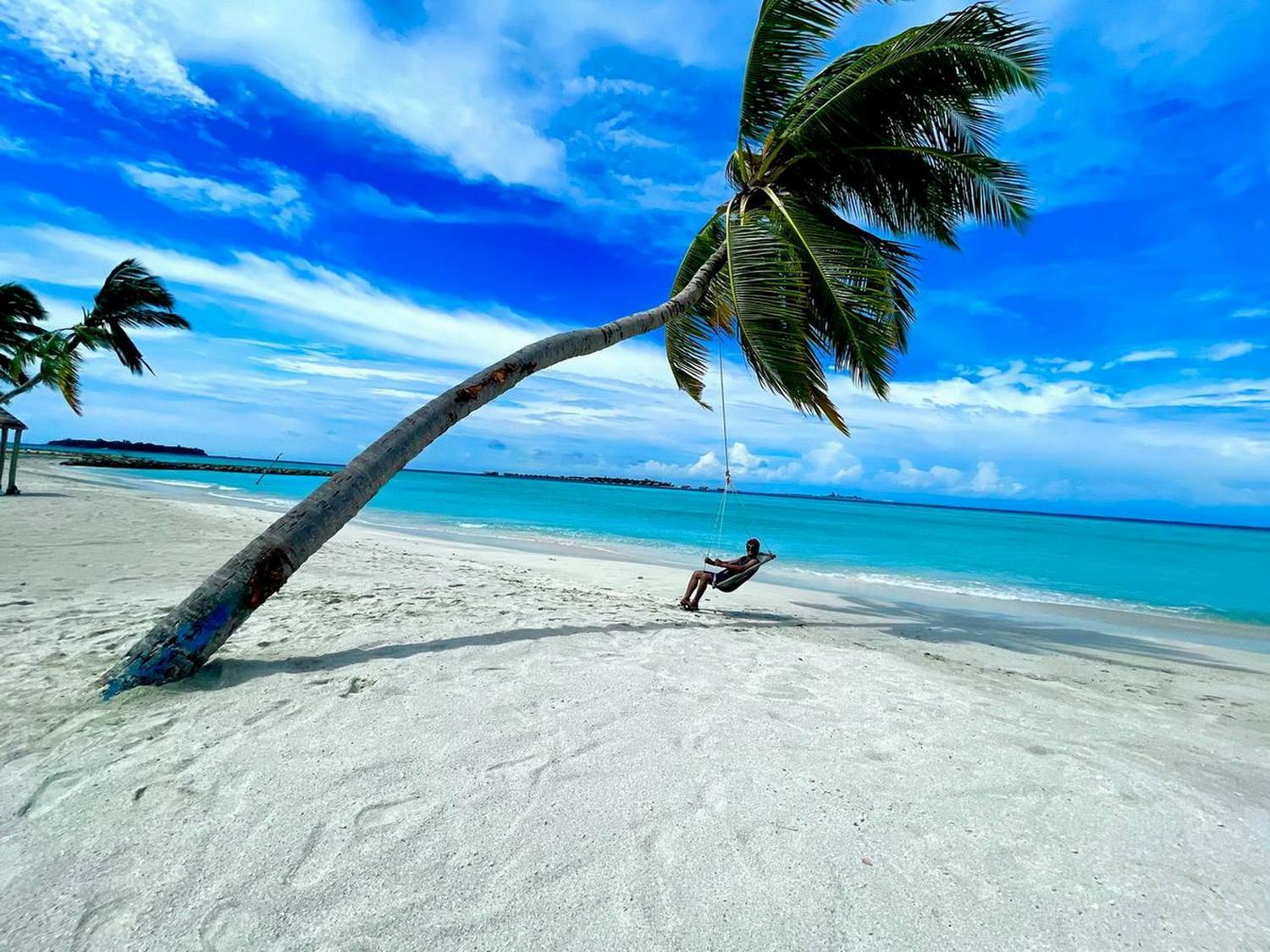 Wind Breeze Sunset View Inn Guraidhoo  Eksteriør bilde