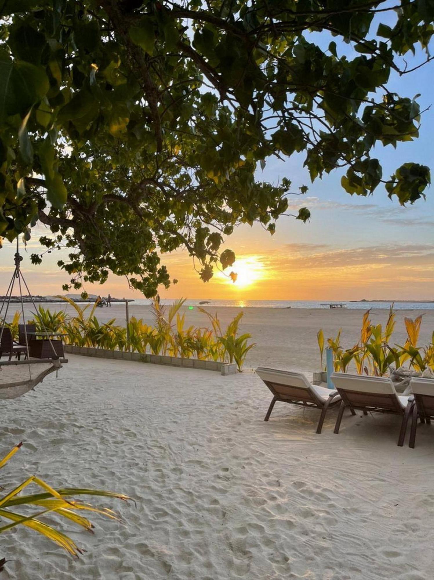 Wind Breeze Sunset View Inn Guraidhoo  Eksteriør bilde