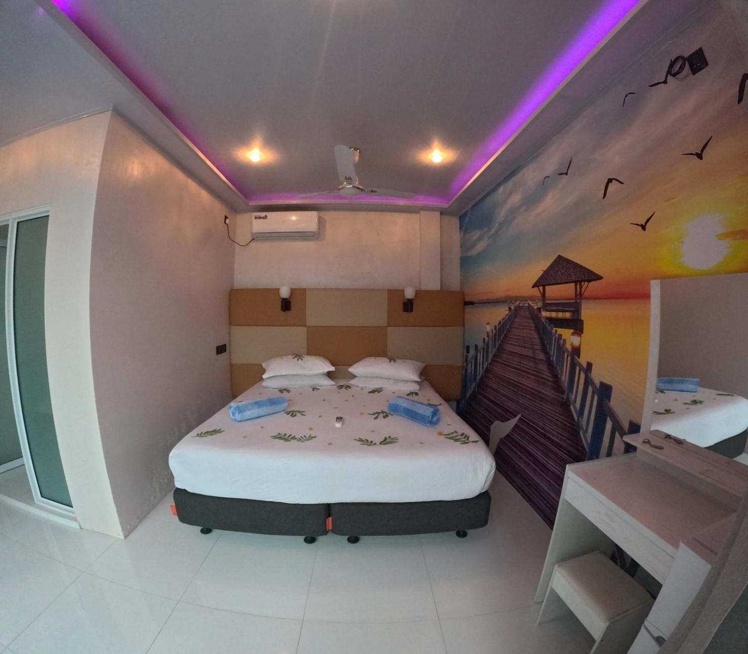 Wind Breeze Sunset View Inn Guraidhoo  Eksteriør bilde