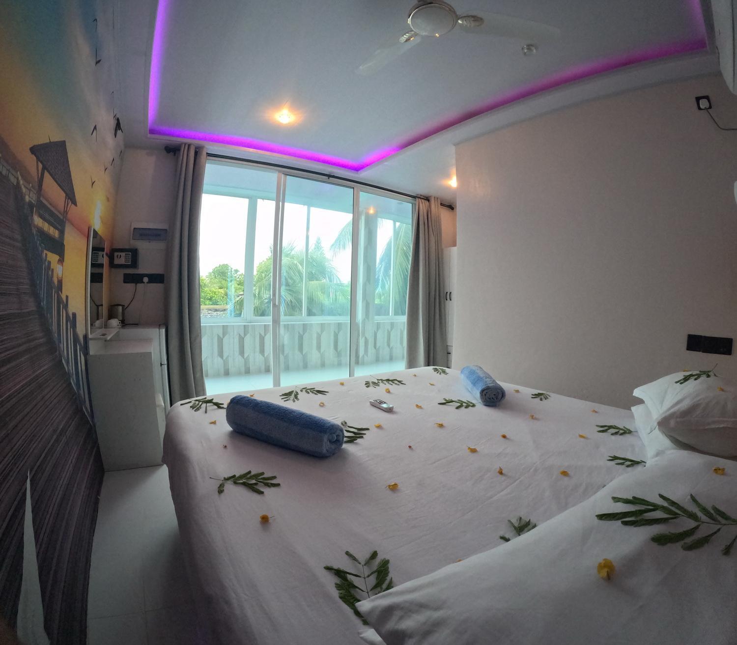 Wind Breeze Sunset View Inn Guraidhoo  Eksteriør bilde