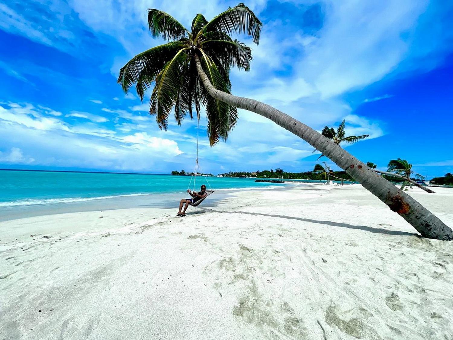 Wind Breeze Sunset View Inn Guraidhoo  Eksteriør bilde
