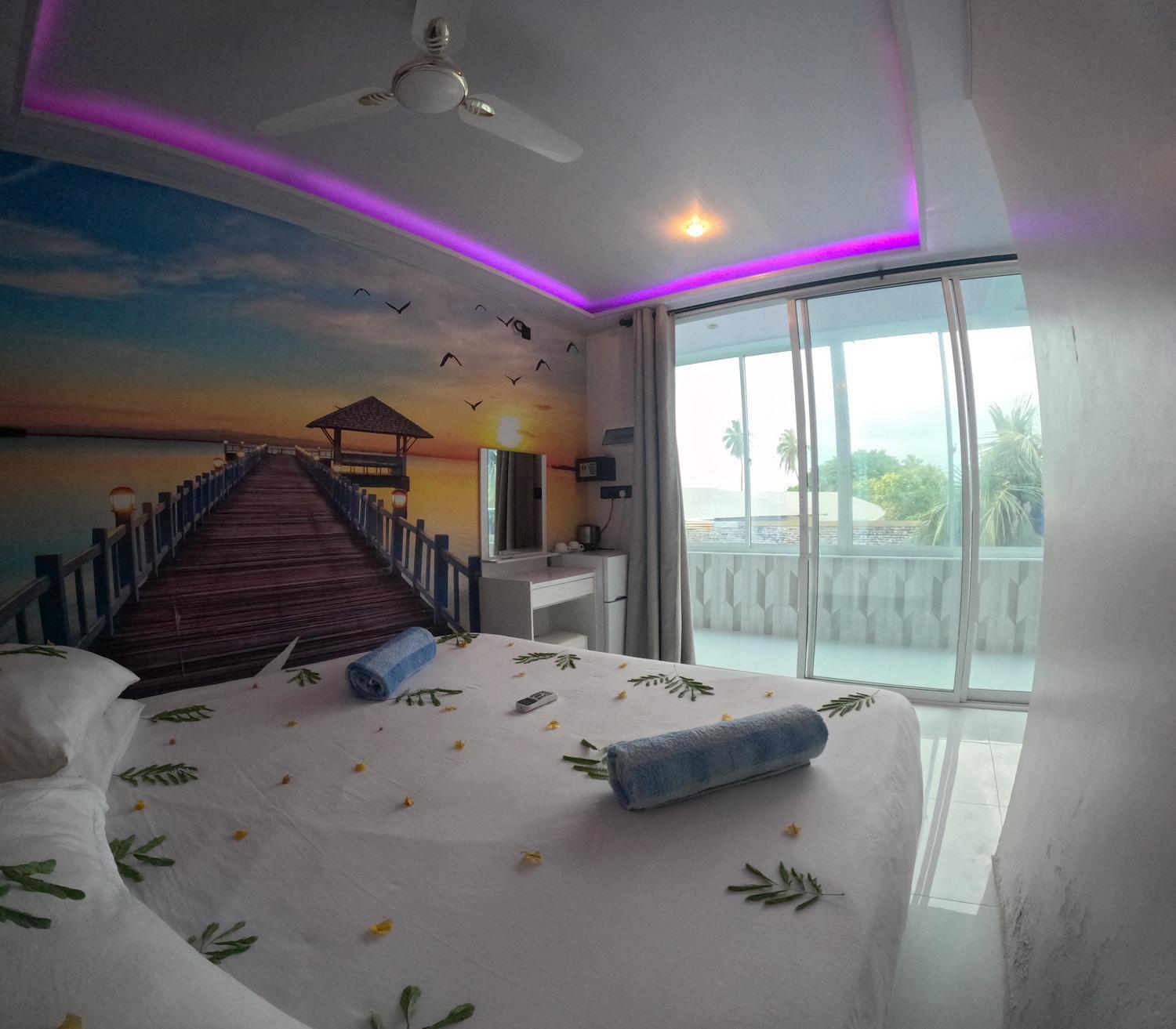 Wind Breeze Sunset View Inn Guraidhoo  Eksteriør bilde